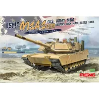 Meng Model Meng-Model USMC M1A1 AIM/U.S.Army M1A1 Abrams TUSK