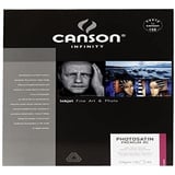 Canson Infinity PhotoSatin Premium RC 270 Fotopapier A3+ Weiß