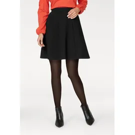 Aniston SELECTED Jerseyrock Damen Schwarz 42