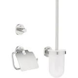 Grohe Essentials WC-Set 3 in 1, supersteel