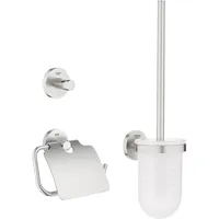 Grohe Essentials WC-Set 3 in 1, supersteel