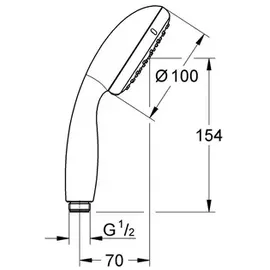 Grohe Vitalio Start 100 (27946000)