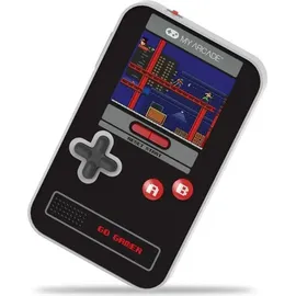 My Arcade Go Gamer Classic 300 Spiele Rot/Schwarz + 1 Controller