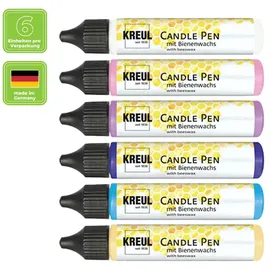 Kreul Candle Pen Hello Baby 6er Set