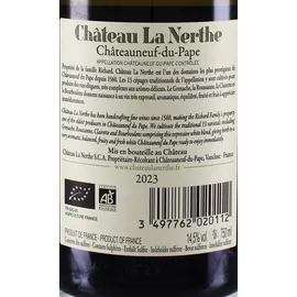 la nerthe Châteauneuf du Pape Blanc 2023