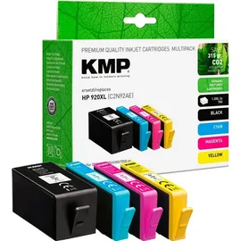 KMP 920XL schwarz + CMY (C2N92AE)