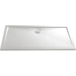 HSK MARMOR-POLYMER-DUSCHWANNE 80x100cm, super-flach