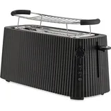 Alessi Plissé Toaster Schwarz