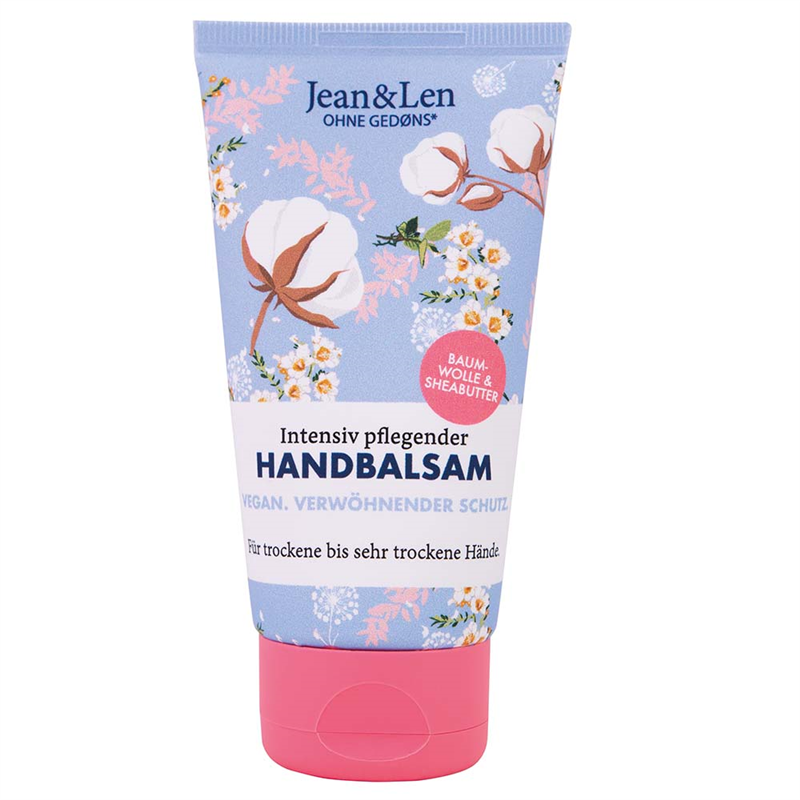 Jean & Len Handbalsam Baumwolle 75 ml