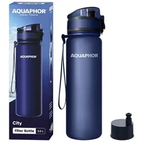 Aquaphor Trinkflasche Navy 0,5 l