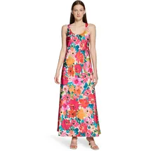 Vera Mont Sommerkleid Gelb/Pink 38