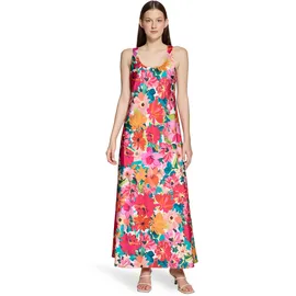 Vera Mont Sommerkleid Gelb/Pink 38