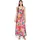 Vera Mont Sommerkleid Gelb/Pink 38