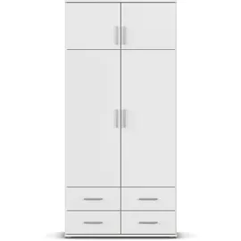 Rauch Kemi 90 x 194 x 53 cm weiß