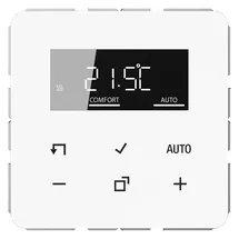Jung TR D CD 1790 WW Raumthermostat mit Überhitzungsschutz