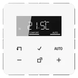 Jung TR D CD 1790 WW Raumthermostat mit Überhitzungsschutz