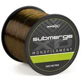 Fox Matrix Submerge XD Monofilament - 1000m monofile Angelschnur, Durchmesser/Tragkraft:0.23mm / 8lb / 3.6kg