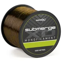 Fox Matrix Submerge XD Monofilament - 1000m monofile Angelschnur, Durchmesser/Tragkraft:0.23mm / 8lb / 3.6kg