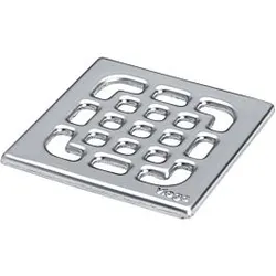 Viega Rost 4933.3 94x94mm, Edelstahl gezogen 1.4301