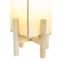 Marrakesch Orient & Mediterran Interior Untergestell Janka Weiss 15cm