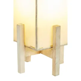 Marrakesch Orient & Mediterran Interior Untergestell Janka Weiss 15cm