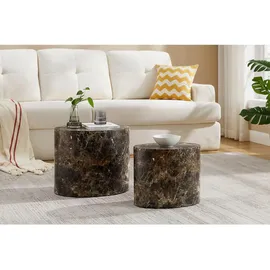 SalesFever Couchtisch Braun 2er Set, - Braun