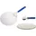 Dometic Pizza Set 3-teilig Edelstahl Kunststoff Stein grau