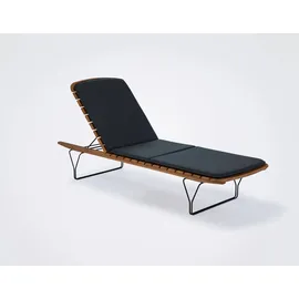 Houe MOLO Sonnenliege 202 x 68 x 35 cm Schwarz