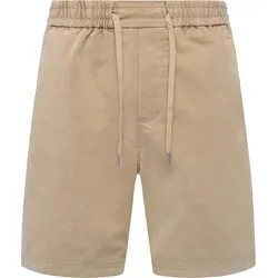 Cordhose RAGWEAR "Wilcord", Herren, Gr. S (48), Normalgrößen, beige (cream), Cord, Material: 56% Polyester, 44% Baumwolle, sportlich, weit knielang, Hosen, Kurze Kordhose