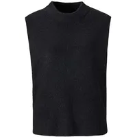 GOLDNER Rundhalspullover Schwarz 22