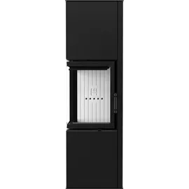 Hitze SIGA 6,5 kW Stahl Schwarz