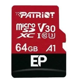 Patriot EP Series - Flash-Speicherkarte (microSDXC-an-SD-Adapter inbegriffen)