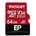 EP Series Flash-Speicherkarte microSDXC-an-SD-Adapter inbegriffen