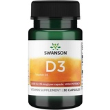 Swanson Vitamin D3 1.000 IE Kapseln 30 St.