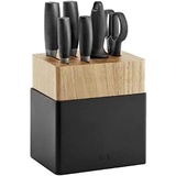 Zwilling Now S Messerblock-Set schwarz, 7-tlg. (54532-007-0)