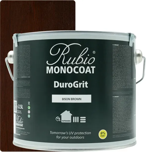 Rubio Monocoat DuroGrit Bison Brown 5000ml - 5000ml [57,5m2]