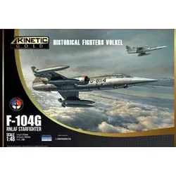 KINETIC K48090 1:48 F-104G RNLAF Starfighter NETHERLAND