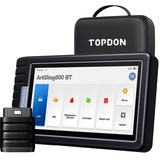 TOPDON OBD2 Diagnosegerät ArtiDiag800BT,Alle Systemdiagnosen &28 Servicefunktionen,obd2 diagnosegerät für alle fahrzeuge,kostenloses Software-Update,Kabellose Verbindung
