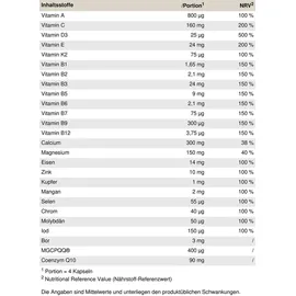 Peak Performance Peak Ultra A-Z Kapseln 120 St.
