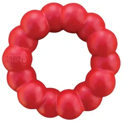 KONG® Spielzeug Ring Rot