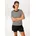 T-Shirt Gelb/Orange/Schwarz 42