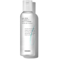COSRX Refresh AHA/BHA Vitamin C Daily Toner - Gesichtswasser mit AHA/BHA-Säuren und Vitamin C 150ml | Koreanische Hautpflege