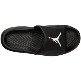 Nike Jordan Franchise Badelatschen Herren Basketballschuhe, schwarz, Größe 42 1⁄2 - black/white