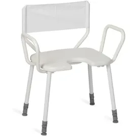 Nordic Holz Nordic Duschhocker Rückenlehne weich Modular Heavy XXL