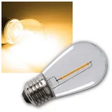 KANLUX LED-Dekor-Tropfenlampe 26045 0,5W E27 warmweiß