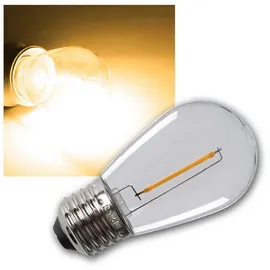 KANLUX LED-Dekor-Tropfenlampe 26045 0,5W E27 warmweiß