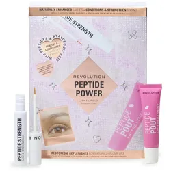 REVOLUTION Peptide Power Lash and Lip Duo Gift Set Sets & Paletten   1 Stück 