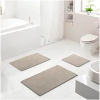 GRUND Badematte Beige 60 x 90 cm