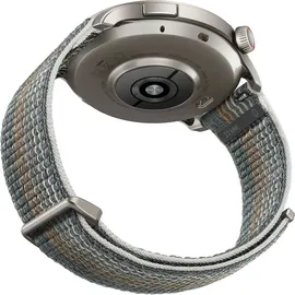 Amazfit Balance sunset grey Nylonarmband grau