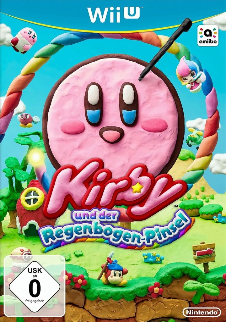 Kirby und der Regenbogen Pinsel - Wii U